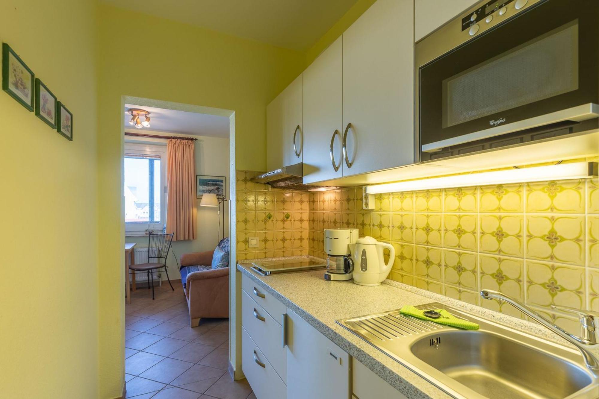 Haus Elisabeth, Whg 14 Apartment Duhnen Bagian luar foto