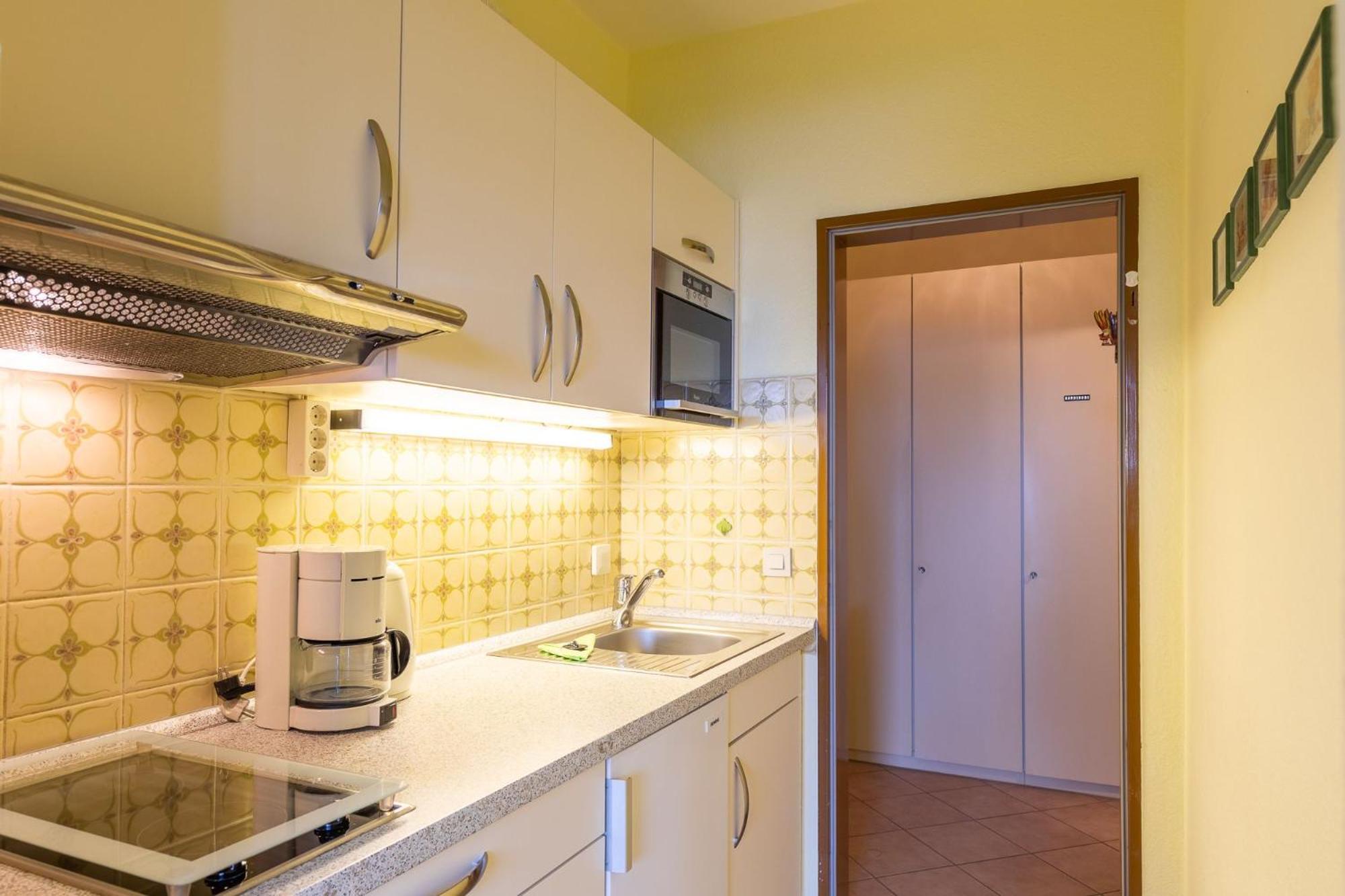 Haus Elisabeth, Whg 14 Apartment Duhnen Bagian luar foto