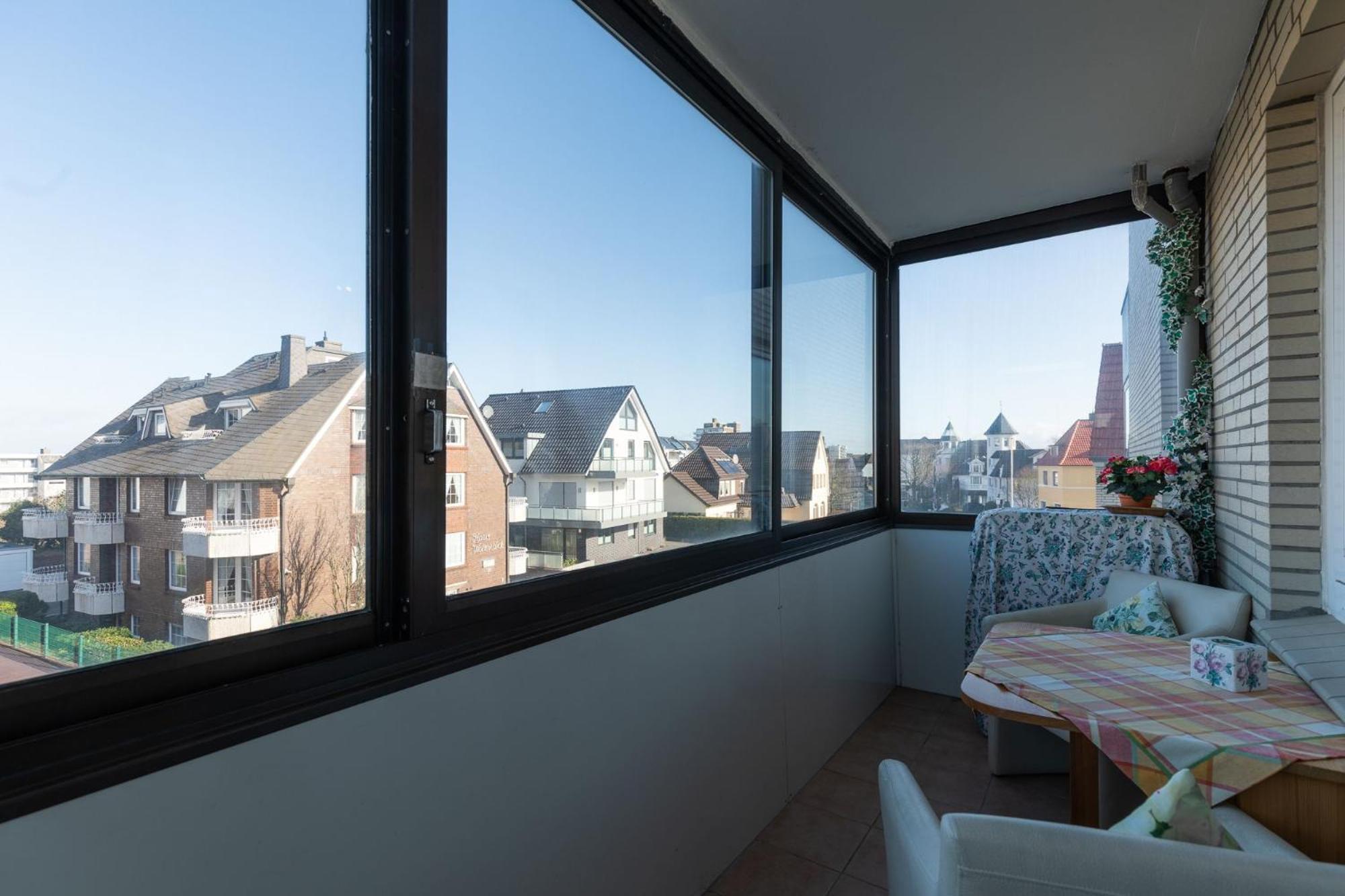 Haus Elisabeth, Whg 14 Apartment Duhnen Bagian luar foto